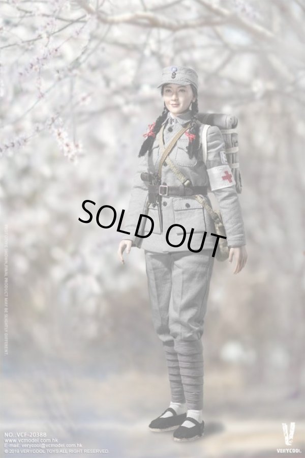 VERYCOOL TOYS 1/6 八路軍 衛生兵 VCF-2038A VERYCOOL 1/6 八路軍 女性 衛生兵 ≪コレクター エディション