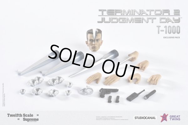 Amazon.co.jp: 【初回特典付属】ターミネーター2 T2 T-800 1/12