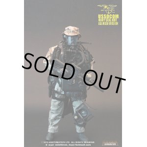 画像: Mini Times Toys 1/6 USSOCOM Navy Seal UDT Aga Mask Version MT-002  *予約 