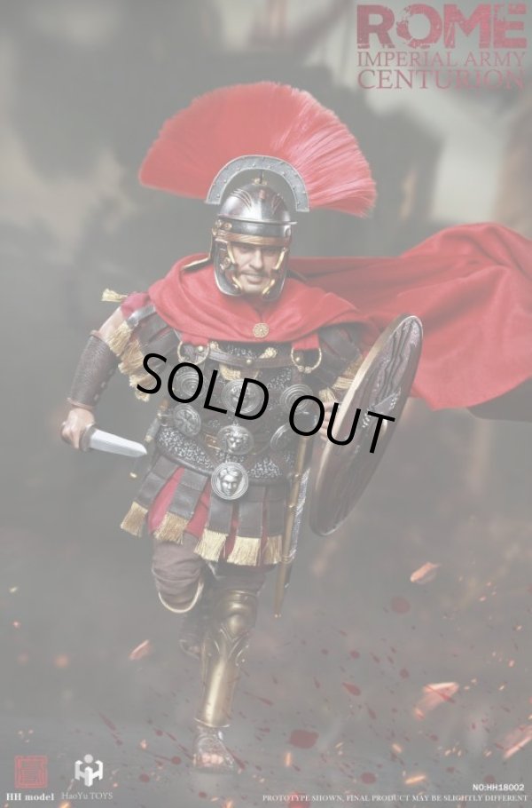 HH Model x HaoYuTOYS 1/6 古代ローマ軍 百人隊長