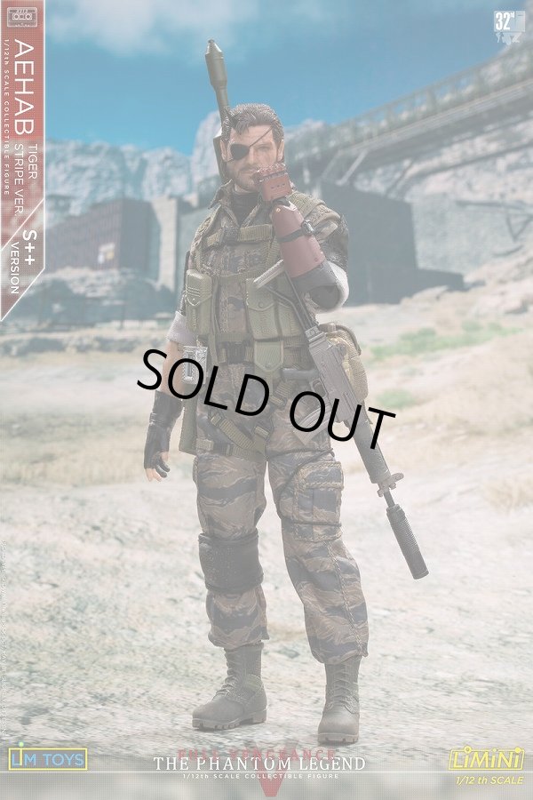 LIM TOYS LIMINI 1/12 AEHAB S++ VERSION アクションフィギュア DX版