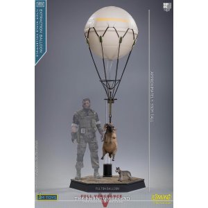 画像: LIM TOYS LIMINI 1/12 Extraction Ballon with Sheep and Dog ジオラマ スタンド *お取り寄せ