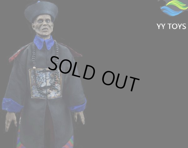 YYTOYS 1/6 霊幻道士 僵屍先生 キョンシー アクションフィギュア
