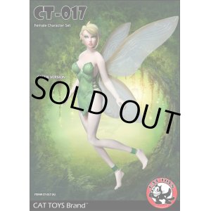 画像: CATTOYS 1/6 グリーン ピクシー ヘッド＆コスチューム セット CT017-A *お取り寄せ 