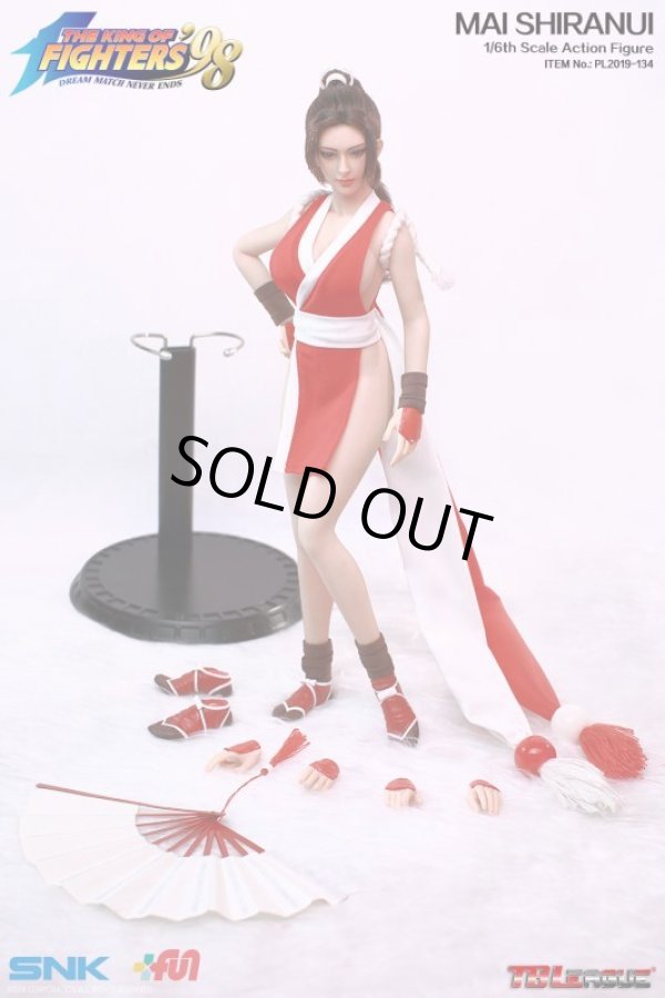 TBLeague 不知火舞 KOF98 ザ・キング・オブ・ファイターズ 1/6 TBLeague 不知火舞 KOF98 ザ・キング・オブ・ファイターズ 1/6