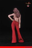 画像6: FeelToys 1/6 70年代 ディスコファッション パンタロン 女性 ジャンプスーツ セット 4種  FT010 *予約 
