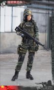 画像10: FLAGSET 1/6 中国人民武装警察部隊 雪豹突撃隊 女性 スナイパー アクションフィギュア FS-73021 *お取り寄せ