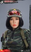 画像16: FLAGSET 1/6 中国人民武装警察部隊 雪豹突撃隊 女性 スナイパー アクションフィギュア FS-73021 *お取り寄せ