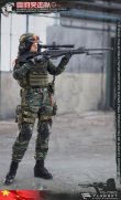 画像11: FLAGSET 1/6 中国人民武装警察部隊 雪豹突撃隊 女性 スナイパー アクションフィギュア FS-73021 *お取り寄せ
