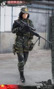 画像15: FLAGSET 1/6 中国人民武装警察部隊 雪豹突撃隊 女性 スナイパー アクションフィギュア FS-73021 *お取り寄せ