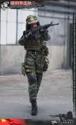 画像12: FLAGSET 1/6 中国人民武装警察部隊 雪豹突撃隊 女性 スナイパー アクションフィギュア FS-73021 *お取り寄せ