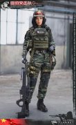 画像5: FLAGSET 1/6 中国人民武装警察部隊 雪豹突撃隊 女性 スナイパー アクションフィギュア FS-73021 *お取り寄せ