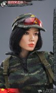 画像17: FLAGSET 1/6 中国人民武装警察部隊 雪豹突撃隊 女性 スナイパー アクションフィギュア FS-73021 *お取り寄せ
