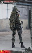 画像8: FLAGSET 1/6 中国人民武装警察部隊 雪豹突撃隊 女性 スナイパー アクションフィギュア FS-73021 *お取り寄せ