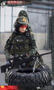 画像6: FLAGSET 1/6 中国人民武装警察部隊 雪豹突撃隊 女性 スナイパー アクションフィギュア FS-73021 *お取り寄せ