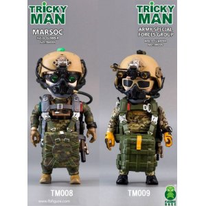 画像: FigureBase TRICKYMAN ”HARO ジャンパー” MARSOC アメリカ海兵隊武装偵察部隊 TM008 / アメリカ陸軍特殊部隊 TM009 アクションフィギュア *お取り寄せ