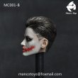 画像10: Manco Toys 1/6 ルビー・ローズ ヘッド / トリプルX Joker ジョン・ウィック MC001 *お取り寄せ