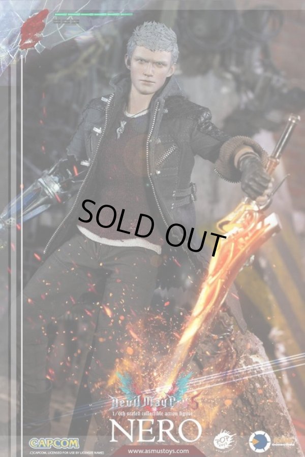 Asmus Toys 1/6 『デビルメイクライ5』 ネロ NERO dmcv
