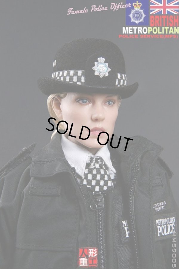 MODELING TOYS 1/6 ロンドン警視庁 スコットランドヤード 女性警察官 アクションフィギュア MMS9005 *予約 - 1/6フィギュア通販専門店  - トレジャートイズ