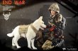 画像16: FLAGSET 1/6 END WAR DEATH SQUAD "U" Umir + Dog set アクションフィギュア FS-73022 *お取り寄せ