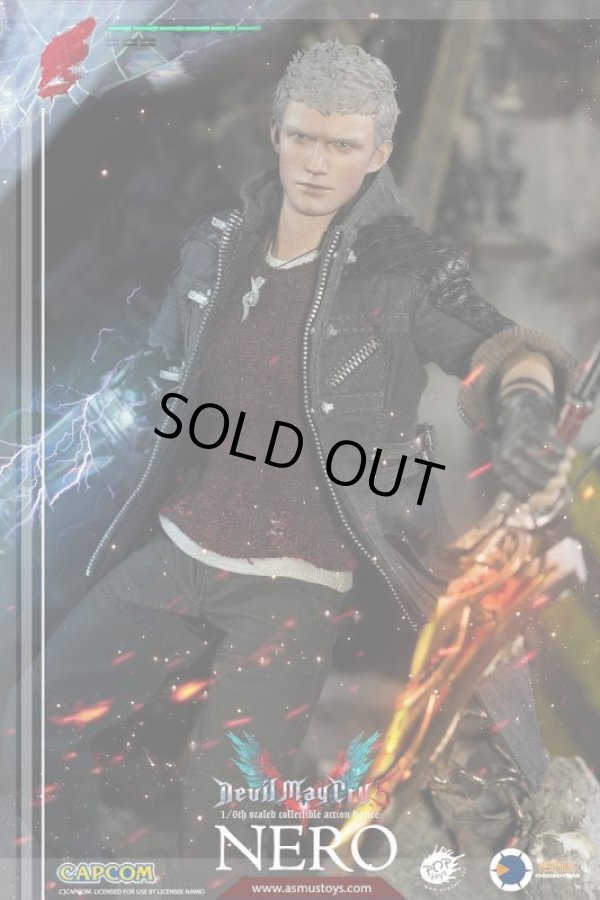 asmustoys デビルメイクライ ネロ1/6フィギュア Asmus Toys 1/6 『デビルメイクライ4』 ネロ Nero IV dmcv