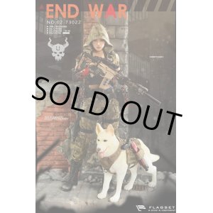 画像: FLAGSET 1/6 END WAR DEATH SQUAD "U" Umir + Dog set アクションフィギュア FS-73022 *お取り寄せ