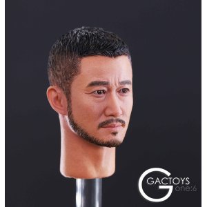 画像: GACTOYS 1/6 アジア男性ヘッド Tough GC026 *お取り寄せ