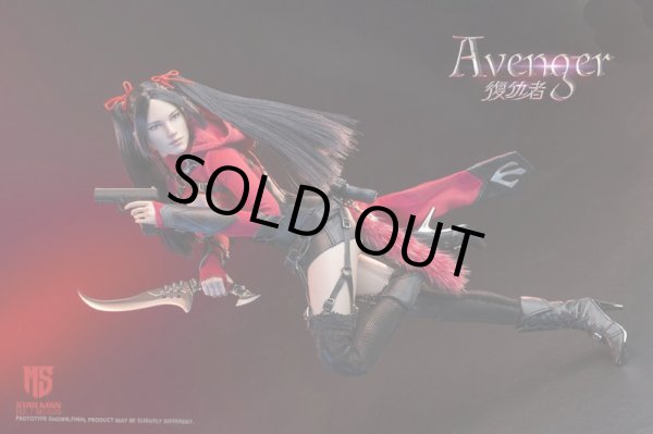 その他 STAR MAN 1/6 AVENGER STAR MAN 1/6 AVENGER アベンジャー アクションフィギュア MS