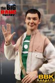 画像6: BBK 1/6 The Big Bang Theory シェルドン・クーバー ヘッド2個 アクションフィギュア BBK006 *予約