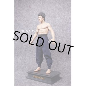 画像: CHINA.X-H 1/6 BRUCE LEE Statue ヘッド2個 スタチュー CX-H04 *予約 