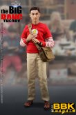 画像7: BBK 1/6 The Big Bang Theory シェルドン・クーバー ヘッド2個 アクションフィギュア BBK006 *予約