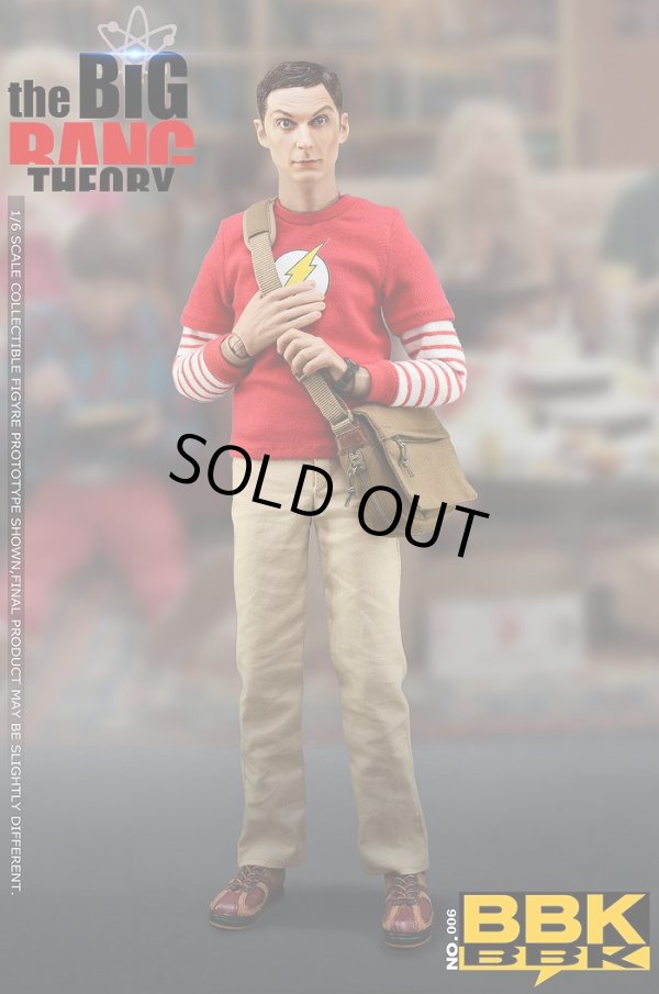 BBK 1/6 The Big Bang Theory シェルドン・クーバー ヘッド2個