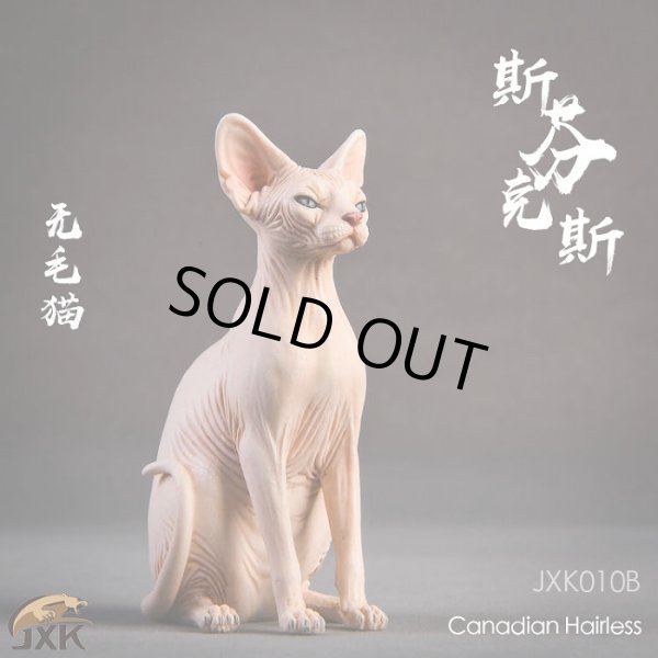 画像8: JxK.Studio　1/6　スフィンクス キャット  3種　JxK010　*お取り寄せ
