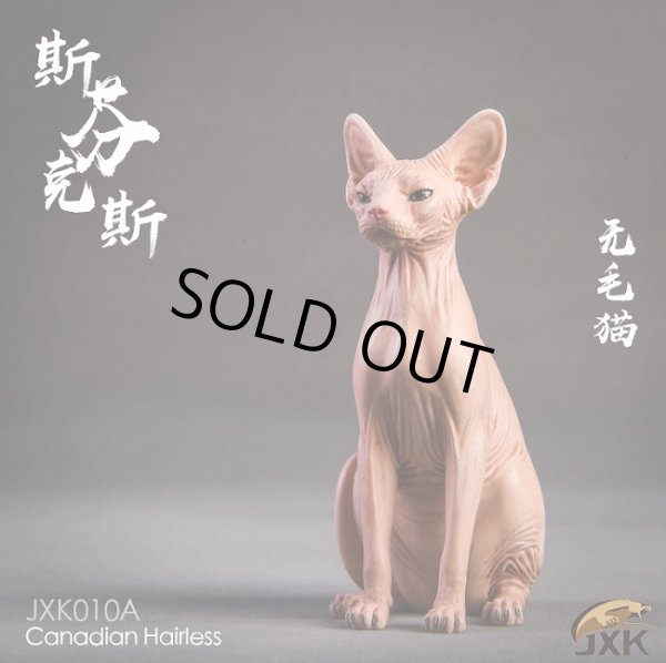 画像4: JxK.Studio　1/6　スフィンクス キャット  3種　JxK010　*お取り寄せ