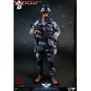 画像: FLAGSET 1/6 PLAAF Airborne 中国人民解放軍 空軍 空降兵 アクションフィギュア 73023 *お取り寄せ