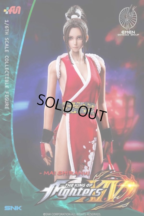 Genesis Group EMEN 1/6 KOF14 不知火舞 The King Of Fighters