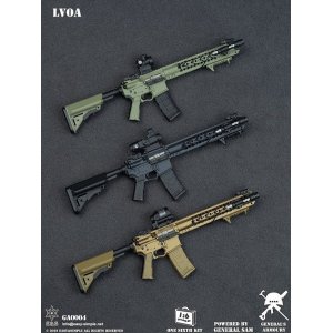 画像: GA004 1/6 LVOA Rifle A / B / C  * お取り寄せ