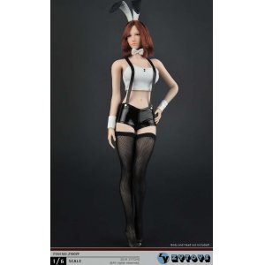 画像: ZYTOYS 1/6 ZY5029 ウサギ耳 女性 コスチューム セット *お取り寄せ