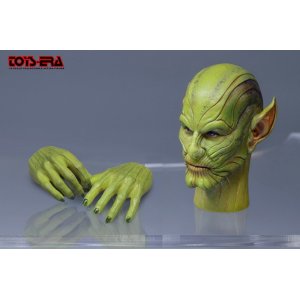 画像: Toys Era 1/6 Skrull Talos ヘッド & ハンドパーツ セット TE026 *予約