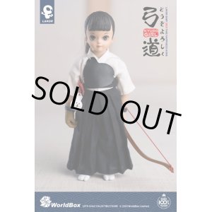 画像: レイカーベイビー 1/6 弓道ガール Kyudo Girl 弓道少女 アクションフィギュア Lakor Baby LB011 *予約