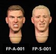 画像1: Facepoolfigure 1/6 男性 表情 ヘッド （FP-A-001/ FP-S-001） *お取り寄せ