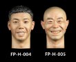 画像1: Facepoolfigure 1/6 アジア男性 表情 ヘッド （FP-H-004 / FP-H-005） *お取り寄せ