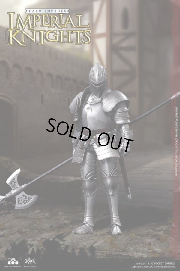 COOMODEL 1/12 Inperial Knight/ Gothic Knight/ Bodyguard COOMODEL 1/12 Inperial Knight/ Gothic Knight/ Bodyguard