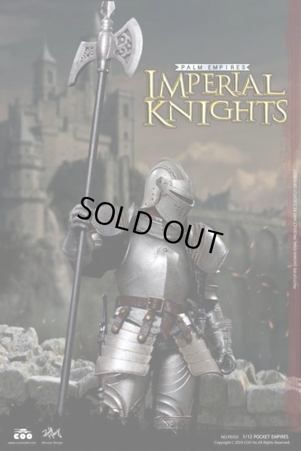 COOMODEL 1/12 Inperial Knight/ Gothic Knight/ Bodyguard