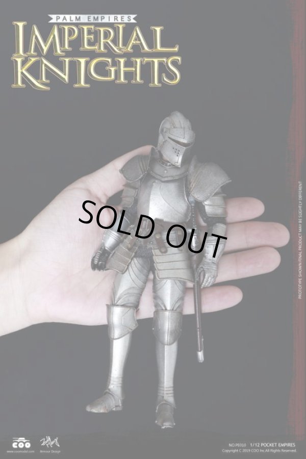COOMODEL 1/12 Inperial Knight/ Gothic Knight/ Bodyguard