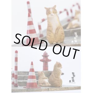 画像: MOE DOUBLEMOE 1/6 猫街物語 キャット 6種 MD1901 MD1902 *予約