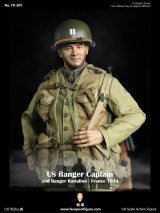 画像: Facepoolfigure 1/6 US Ranger Captain France 1944 アクションフィギュア FP001 *お取り寄せ