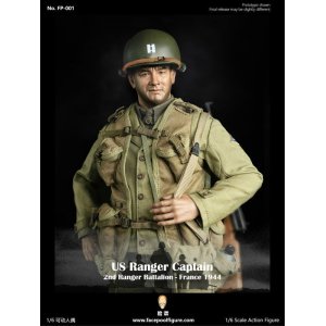 画像: Facepoolfigure 1/6 US Ranger Captain France 1944 アクションフィギュア FP001 *お取り寄せ