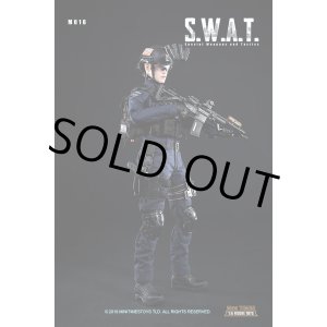 画像: Mini Time Toys 1/6  S.W.A.T. 女性隊員 Special Weapons and Tactics  アクションフィギュア MT-M016 *予約