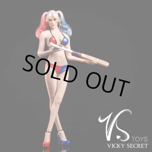 画像: VSToys 1/6 クラウン フィメール ヘッド & スイムスーツ セット 18XG44 *お取り寄せ 